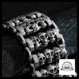 Bracelet Tête de Mort The Skulls