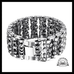 Bracelet Tête de Mort The Skulls