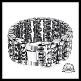 Bracelet Tête de Mort The Skulls