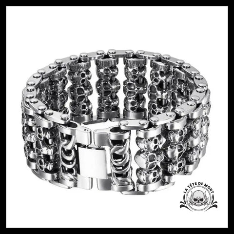Bracelet Tête de Mort The Skulls