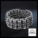 Bracelet Tête de Mort The Skulls
