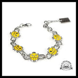 Bracelet Tête de Mort Trafalgar D Water Law