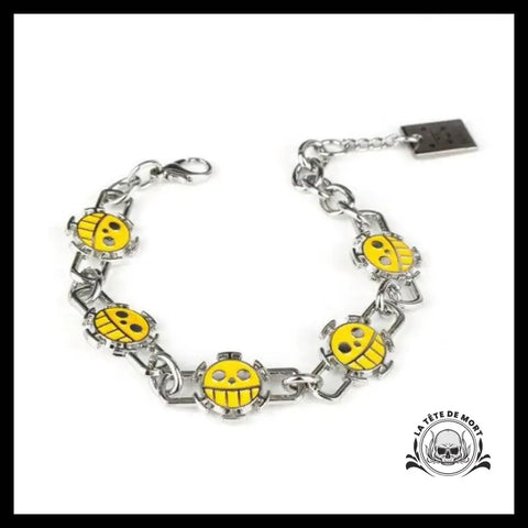 Bracelet Tête de Mort Trafalgar D Water Law