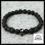 Bracelet Tête de Mort Volcan