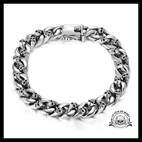 Bracelet Viking (Argent)