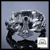 Bracelet Viking en Argent