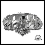 Bracelet Viking en Argent