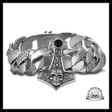 Bracelet Viking en Argent