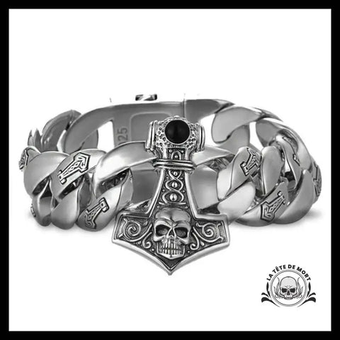 Bracelet Viking en Argent