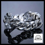 Bracelet Viking en Argent