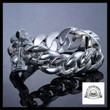 Bracelet Viking en Argent