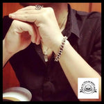 Bracelet Viking (Argent)
