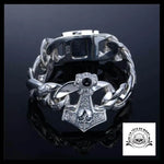 Bracelet Viking en Argent