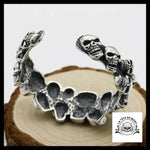 Bracelet Viking Authentique (Argent)