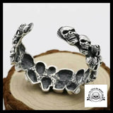Bracelet Viking Authentique (Argent)