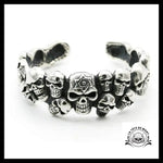 Bracelet Viking Authentique (Argent)