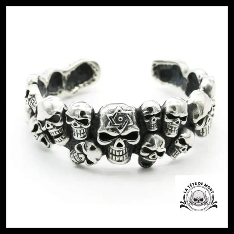 Bracelet Viking Authentique (Argent)