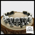 Bracelet Viking Authentique (Argent)