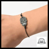 Bracelets Tête de Mort élastiques (lot 12 élastiques)