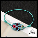 Bracelets Tête de Mort élastiques (lot 12 élastiques)