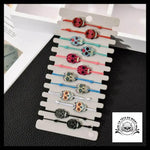Bracelets Tête de Mort élastiques (lot 12 élastiques)