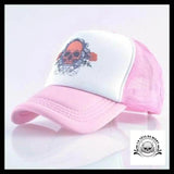 Casquette de Baseball Tête Mort