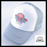 Casquette de Baseball Tête Mort