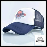 Casquette de Baseball Tête Mort