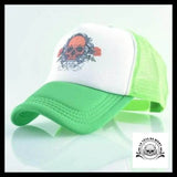 Casquette de Baseball Tête Mort