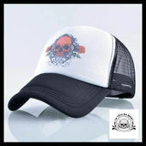 Casquette de Baseball Tête Mort