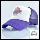 Casquette de Baseball Tête Mort