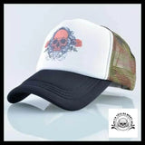 Casquette de Baseball Tête Mort