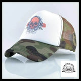 Casquette de Baseball Tête Mort