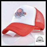 Casquette de Baseball Tête Mort