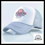 Casquette de Baseball Tête Mort