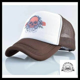 Casquette de Baseball Tête Mort