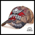 Casquette Biker Vintage - Crâne Passion