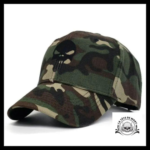 Casquette Camouflage