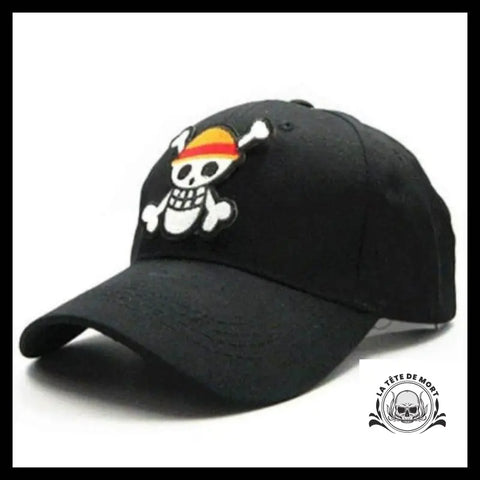 Casquette Crâne Animé