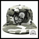 Casquette Crâne Art