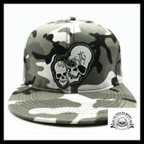 Casquette Crâne Art