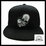 Casquette Crâne Art