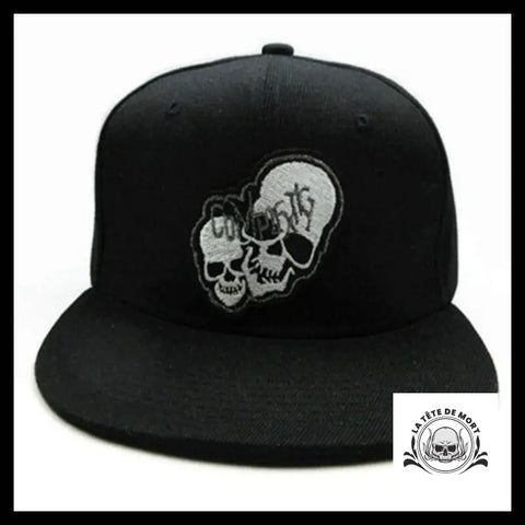 Casquette Crâne Art