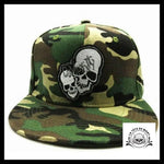 Casquette Crâne Art