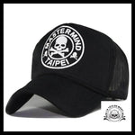 Casquette Crâne Biker