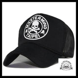 Casquette Crâne Biker
