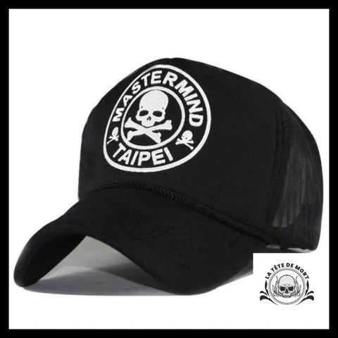 Casquette Crâne Biker