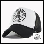 Casquette Crâne Biker