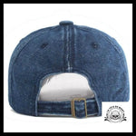 Casquette Crâne Bleu