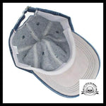 Casquette Crâne Bleu